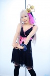 cosplay crown dress megurine_luka pink_hair saishi thighhighs vocaloid world_is_mine_(vocaloid) zettai_ryouiki rating:Safe score:0 user:nil!