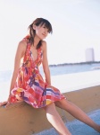 beach cleavage dress minami_akina ocean wanibooks_42 rating:Safe score:1 user:nil!