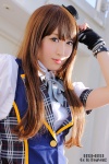 akb48 blouse cosplay fingerless_gloves gloves kojima_haruna_(cosplay) nase_momoka top_hat vest rating:Safe score:0 user:nil!