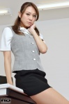 blouse miniskirt pantyhose rq-star_756 sheer_legwear shishido_rei skirt vest rating:Safe score:0 user:nil!