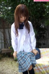 blouse bookbag kneesocks manami_sato open_clothes pleated_skirt school_uniform skirt rating:Safe score:0 user:nil!