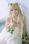 blonde_hair cosplay dress original scarf uri rating:Safe score:0 user:nil!