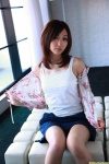 blouse bra camisole dgc_0878 miniskirt open_clothes panties skirt yoshiki_risa rating:Safe score:1 user:nil!