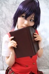 cosplay kanata mahou_sensei_negima! miyazaki_nodoka purple_hair rating:Safe score:0 user:darkgray