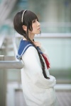 cardigan cosplay hairband ishiori_arie original sailor_uniform school_uniform twin_braids rating:Safe score:0 user:nil!