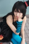 akiyama_mio cosplay dress fingerless_gloves gloves k-on! kuuya pantyhose top_hat rating:Safe score:0 user:nil!