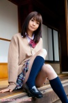 ayaka_yui blouse cardigan kneesocks pleated_skirt school_uniform skirt rating:Safe score:0 user:nil!