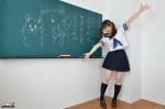 4k-star_134 hikita_saya kneesocks pleated_skirt sailor_uniform school_uniform skirt twintails rating:Safe score:1 user:nil!