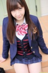 blazer blouse cardigan dgc_0940 pleated_skirt school_uniform skirt yamasaki_marina rating:Safe score:0 user:nil!