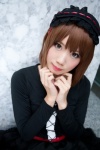 cosplay dress hagiwara_yukiho hairband idolmaster tiered_skirt yae_maiko rating:Safe score:1 user:pixymisa