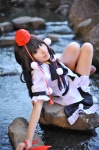 amatsuka_miyu blouse cosplay fan pleated_skirt shameimaru_aya skirt tokin_hat touhou wings rating:Safe score:0 user:nil!