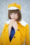 bakemonogatari cosplay hat hiiragi_haruka jacket sengoku_nadeko swimsuit rating:Safe score:0 user:pixymisa