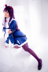 blouse cosplay gokou_ruri hairband mashiro_yuki miniskirt ore_no_imouto_ga_konna_ni_kawaii_wake_ga_nai pantyhose purple_hair purple_legwear shawl skirt rating:Safe score:0 user:nil!