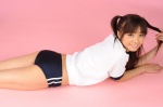 ass buruma bwh_176 gym_uniform shorts tachibana_reimi tshirt twintails rating:Safe score:0 user:nil!