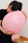 balloon costume kneesocks koizumi_miyuki miniskirt pleated_skirt rq-star_379 school_uniform skirt rating:Safe score:0 user:Ale