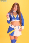 choker croptop halter_top leggings matsutani_yumi miniskirt race_queen skirt rating:Safe score:0 user:nil!