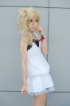 benio blonde_hair camisole cosplay hitsu miniskirt side_ponytail skirt zone-00 rating:Safe score:0 user:nil!