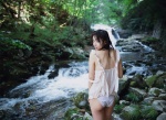 ass babydoll bikini_bottom misaki_yu perfection strap_slip swimsuit waterfall rating:Safe score:0 user:nil!
