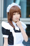 apron cosplay dress hairband kii_anzu maid maid_uniform original rating:Safe score:0 user:nil!