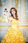 beauty_and_the_beast belle cosplay dress gloves long_skirt skirt tomiaaaaaaa rating:Safe score:1 user:DarkSSA