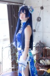 blue_hair cosplay double_bun fingerless_gloves hello!_aki_love_live!_participation itsuki_akira love_live!_school_idol_project skirt sonoda_umi tubetop rating:Safe score:1 user:nil!
