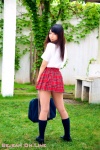 blouse bookbag kneesocks pleated_skirt school_uniform shirasaki_honoka skirt rating:Safe score:0 user:nil!