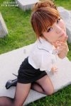 black_legwear blouse chignon necklace pantyhose skirt watch yukino rating:Safe score:2 user:pixymisa