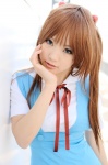cosplay kipi neon_genesis_evangelion school_uniform soryu_asuka_langley twintails rating:Safe score:1 user:nil!