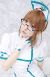 chii cosplay dress glasses gloves nurse_cap tagme_character tagme_series rating:Safe score:0 user:nil!