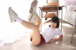 buruma costume erika_(ii) gym_uniform shorts socks tshirt rating:Safe score:0 user:nil!