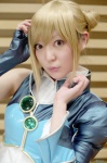 aaeru blonde_hair cosplay dress shiki simoun rating:Safe score:0 user:nil!