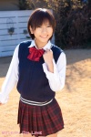 blouse costume kizuki_jui pleated_skirt school_uniform skirt sweater_vest rating:Safe score:1 user:nil!