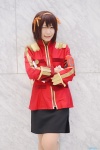 armband band_uniform blazer cosplay gloves hairband hair_ribbons miniskirt pantyhose skirt suzumiya_haruhi suzumiya_haruhi_no_yuuutsu yaya rating:Safe score:1 user:nil!