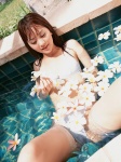 bikini flowers hamada_shouko onsen swimsuit wet rating:Safe score:0 user:nil!