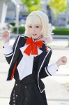 blazer blonde_hair cosplay diabolik_lovers dress komori_yui school_uniform yumeo rating:Safe score:0 user:nil!