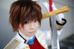code_geass cosplay crossplay gloves kururugi_suzaku shirayuki_himeno sword uniform rating:Safe score:0 user:nil!
