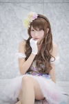 akb48 camisole cosplay gloves hairband hiokichi miniskirt pantyhose sheer_legwear skirt watanabe_mayu_(cosplay) rating:Safe score:3 user:nil!