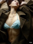 bikini cleavage coat fishnet_pantyhose mamoru_asana miss_actress_116 pantyhose side-tie_bikini swimsuit rating:Safe score:0 user:nil!