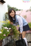 blouse bookbag costume kana_yuuki kneesocks pleated_skirt school_uniform skirt sweater_vest rating:Safe score:2 user:nil!