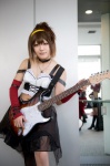 cosplay guitar hairband saeba suzumiya_haruhi suzumiya_haruhi_no_yuuutsu rating:Safe score:0 user:Log