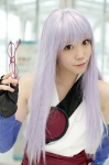 boots cosplay gintama glasses kumo purple_hair sarutobi_ayame shorts rating:Safe score:0 user:nil!