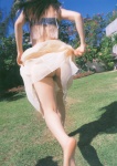 akiyama_rina ass barefoot bikini camisole paradise_lost skirt swimsuit rating:Safe score:0 user:nil!