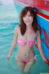 bikini cleavage dgc_0954 kasumi_kaho ocean side-tie_bikini swimsuit underboob wet rating:Safe score:0 user:nil!
