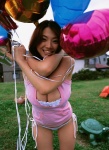 aizawa_hitomi balloons bikini cleavage side-tie_bikini swimsuit tank_top ys_web_247 rating:Safe score:4 user:nil!