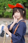 broom cosplay dress hairbow hashimoto_rena kiki kiki's_delivery_service rating:Safe score:0 user:nil!