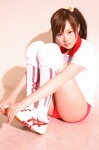 buruma costume gym_uniform kneepads kneesocks polo seo_akiko shorts side_ponytail rating:Safe score:0 user:nil!