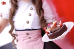 apron blouse cake cosplay hairbow kipi original pleated_skirt skirt rating:Safe score:1 user:DarkSSA