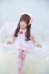 akiland apron cosplay dress hairband itsuki_akira maid maid_uniform original thighhighs twintails rating:Safe score:0 user:nil!