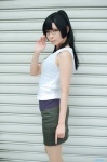 cosplay glasses hoodie kanda_midori miniskirt nichi_keito pantyhose skirt star_driver tank_top rating:Safe score:7 user:nil!