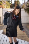 bookbag kana_yuuki kneesocks pleated_skirt sailor_uniform school_uniform skirt rating:Safe score:0 user:nil!